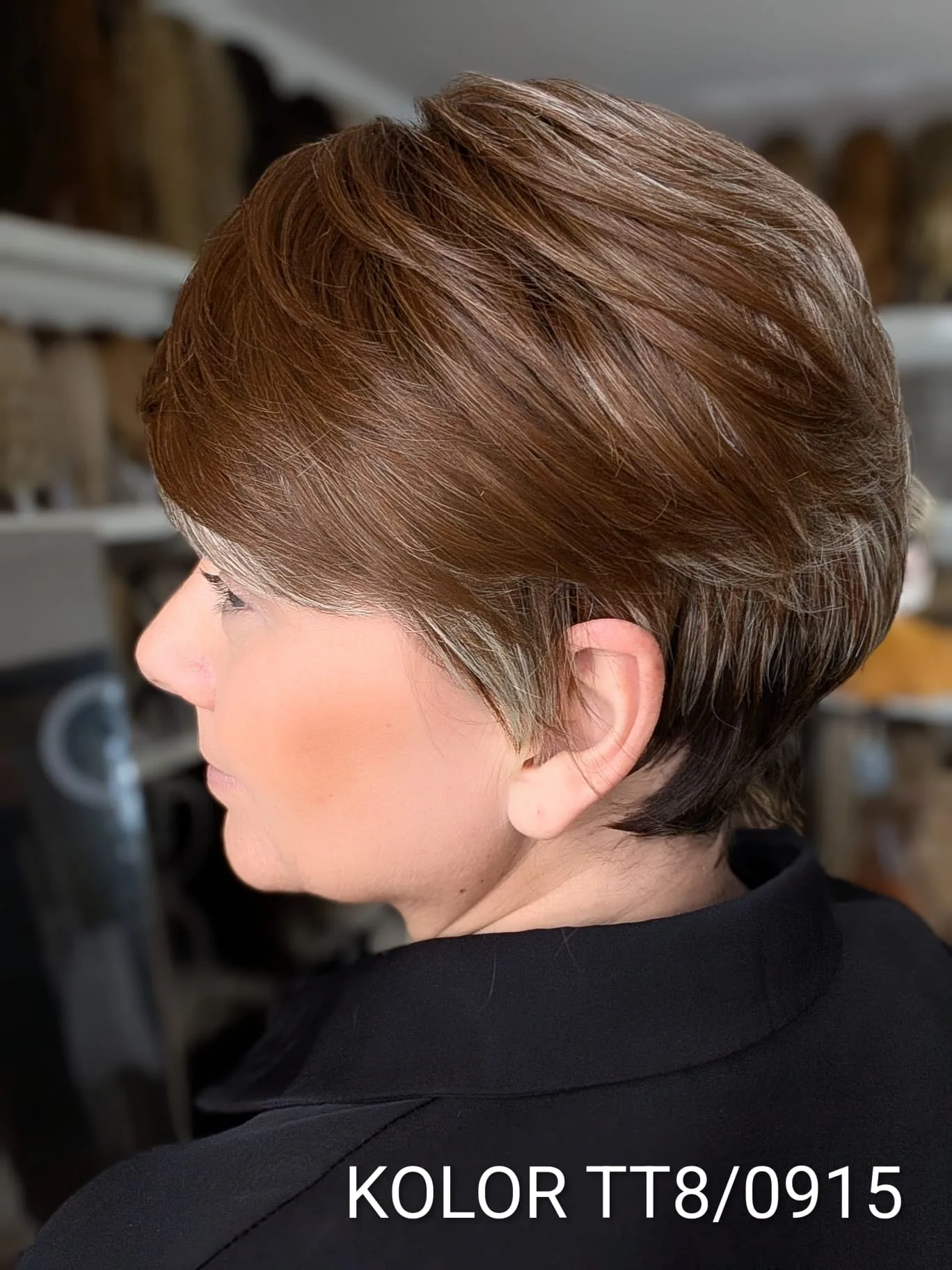 Peruka "Elenka" dostępna w wielu kolorach - obrazek 16