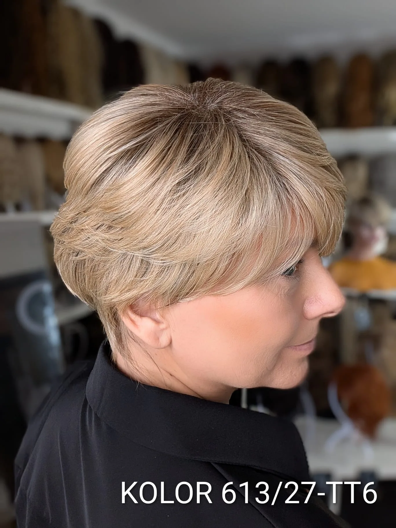 Peruka "Elenka" dostępna w wielu kolorach - obrazek 19