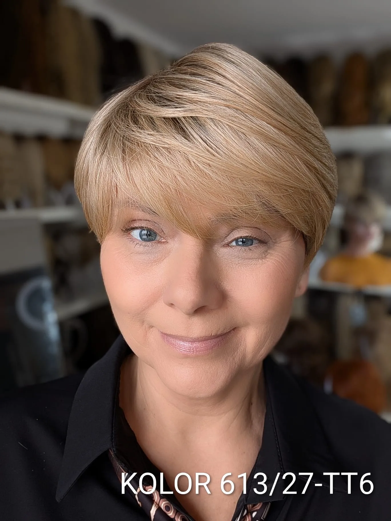 Peruka "Elenka" dostępna w wielu kolorach - obrazek 18