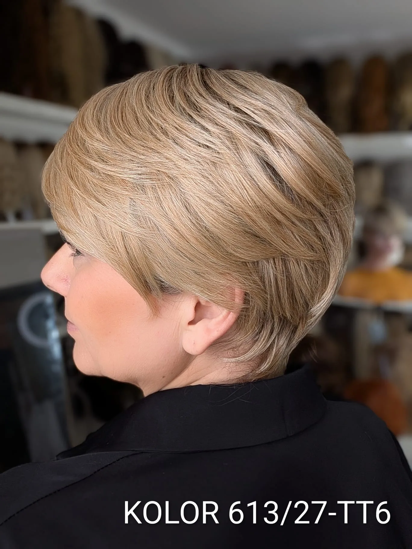 Peruka "Elenka" dostępna w wielu kolorach - obrazek 20