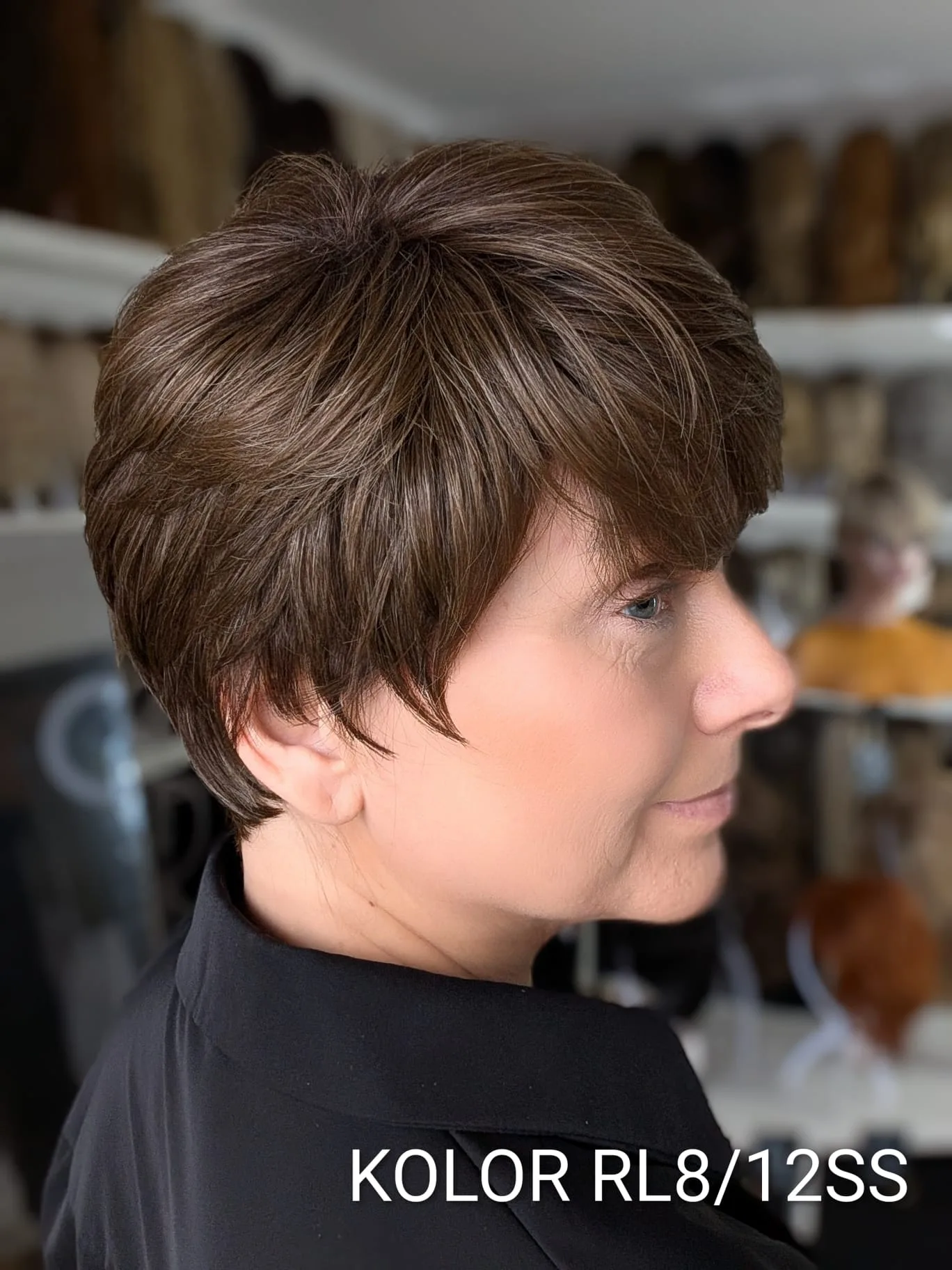 Peruka "Elenka" dostępna w wielu kolorach - obrazek 22