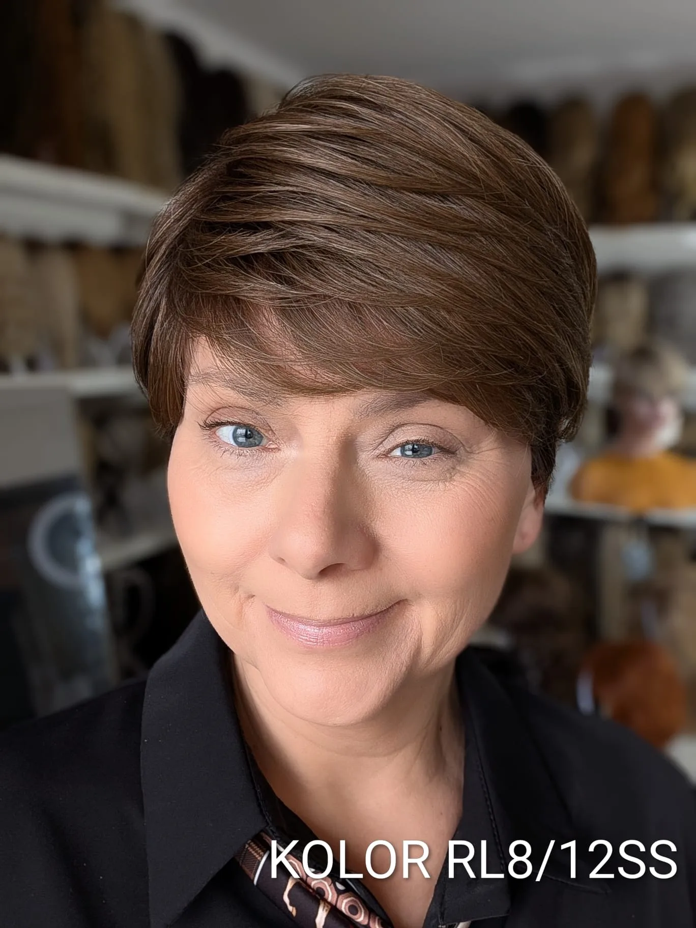 Peruka "Elenka" dostępna w wielu kolorach - obrazek 21