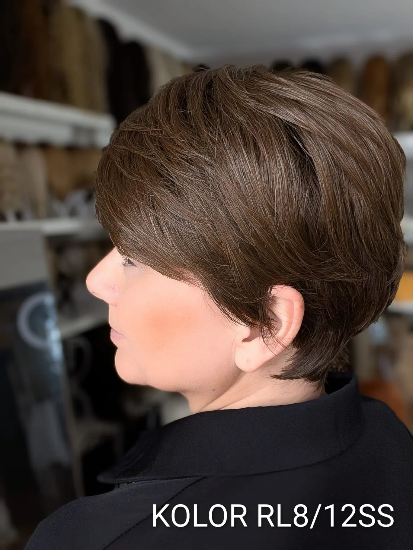 Peruka "Elenka" dostępna w wielu kolorach - obrazek 23