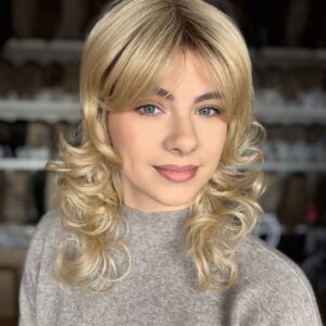 Peruka "Cecylia" dostępna w wielu kolorach