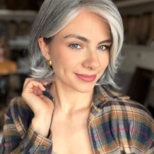 Peruka "Sława" mono top