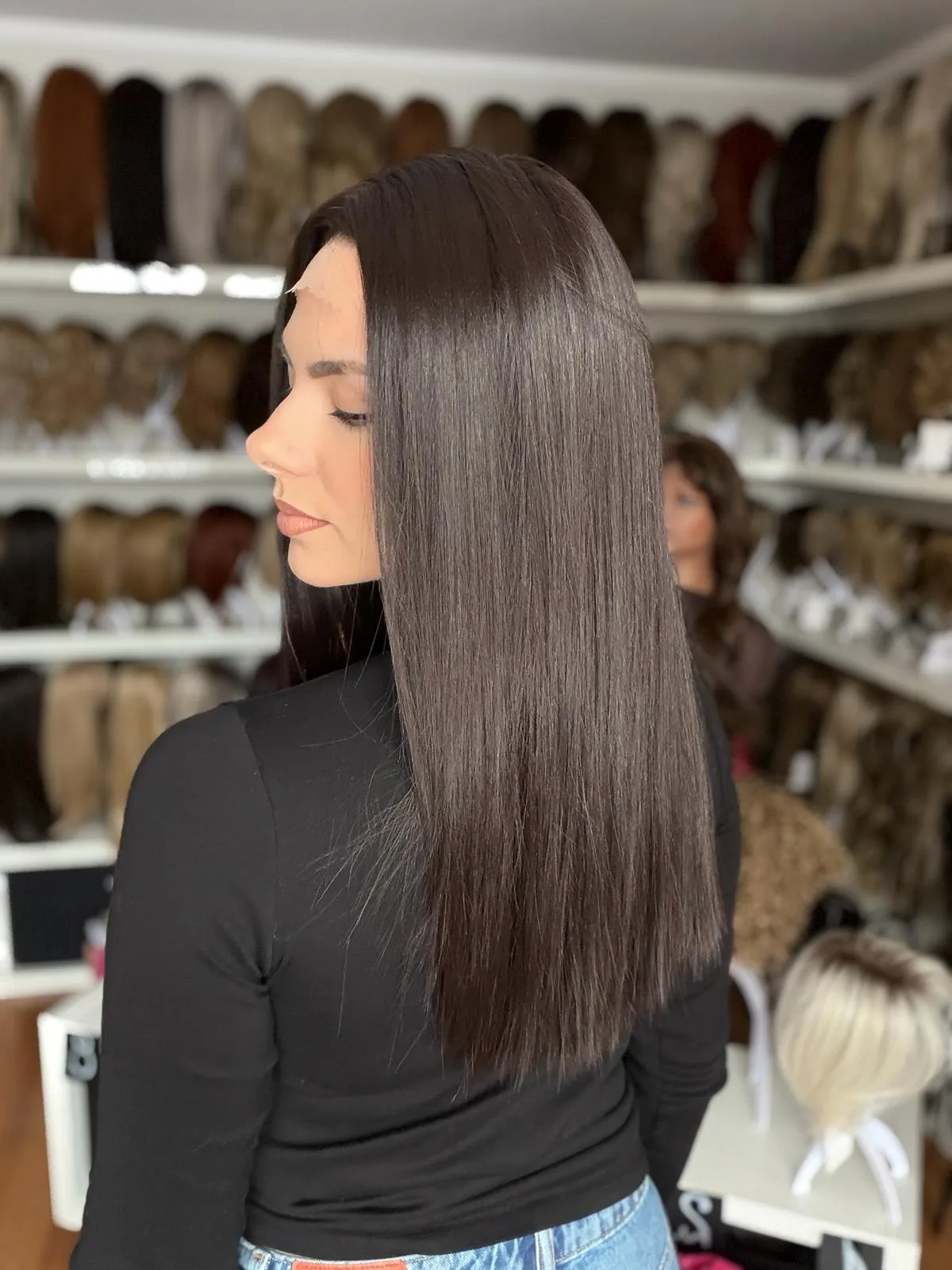 Peruka "Julita" Lace Front 13*6 - obrazek 3