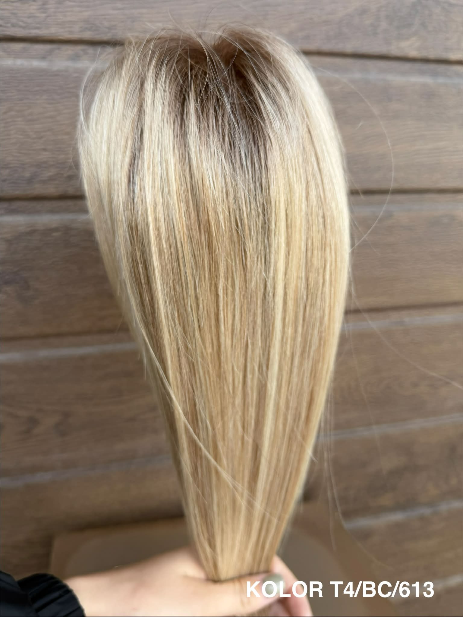 Topper "Noa” włos naturalny, baza 10cm/14cm - obrazek 34