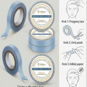 Taśma  dwustronna do Lace Front