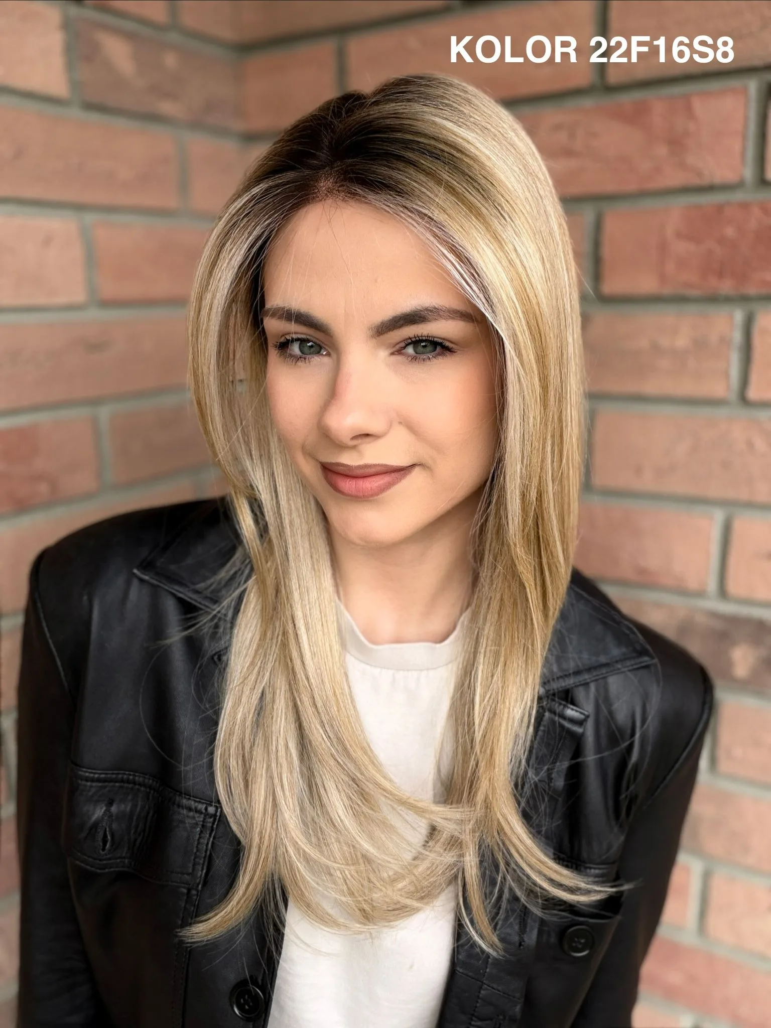 Peruka "Szafira" mono top - obrazek 4