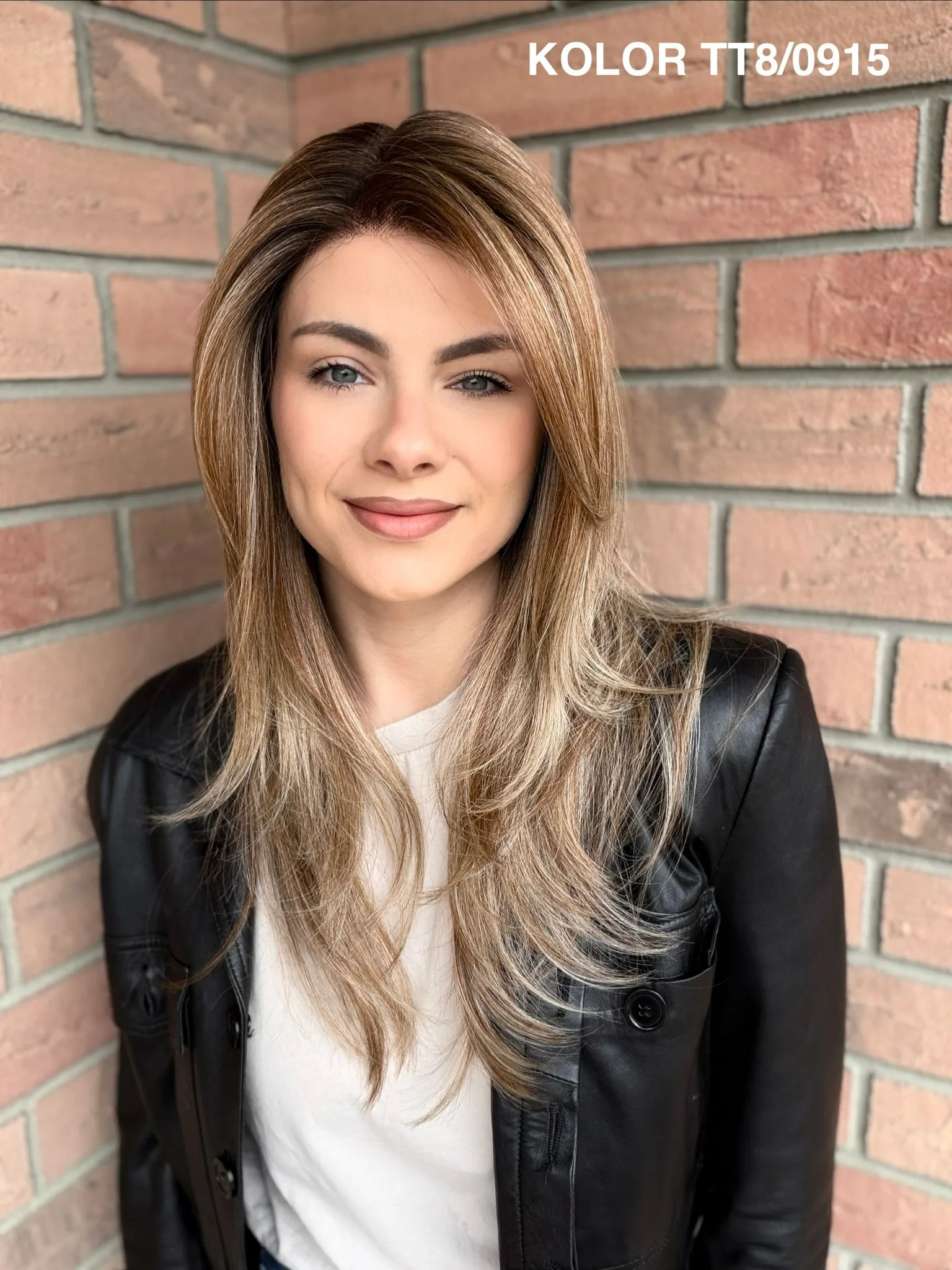 Peruka "Szafira" mono top - obrazek 8