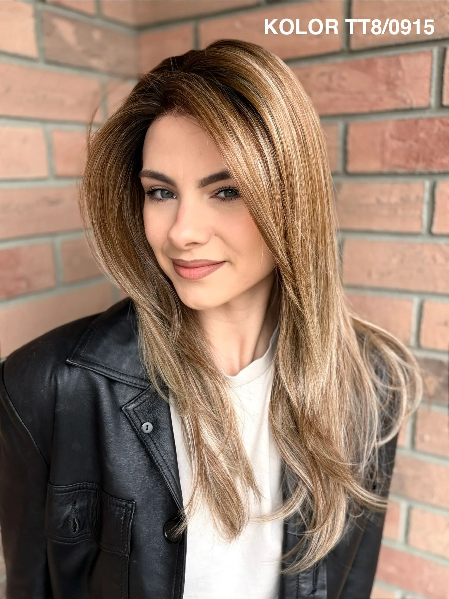 Peruka "Szafira" mono top - obrazek 9