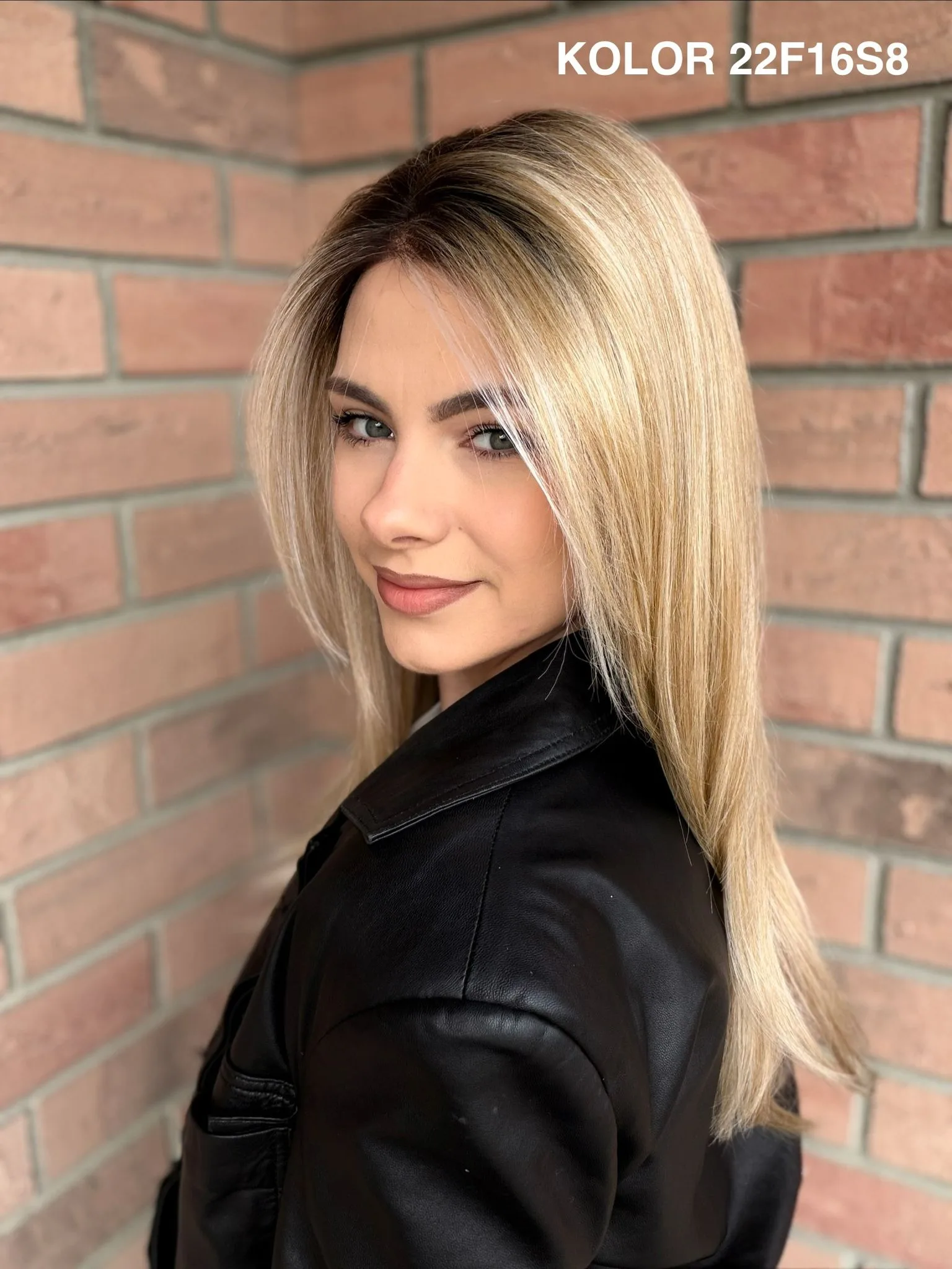 Peruka "Szafira" mono top - obrazek 3