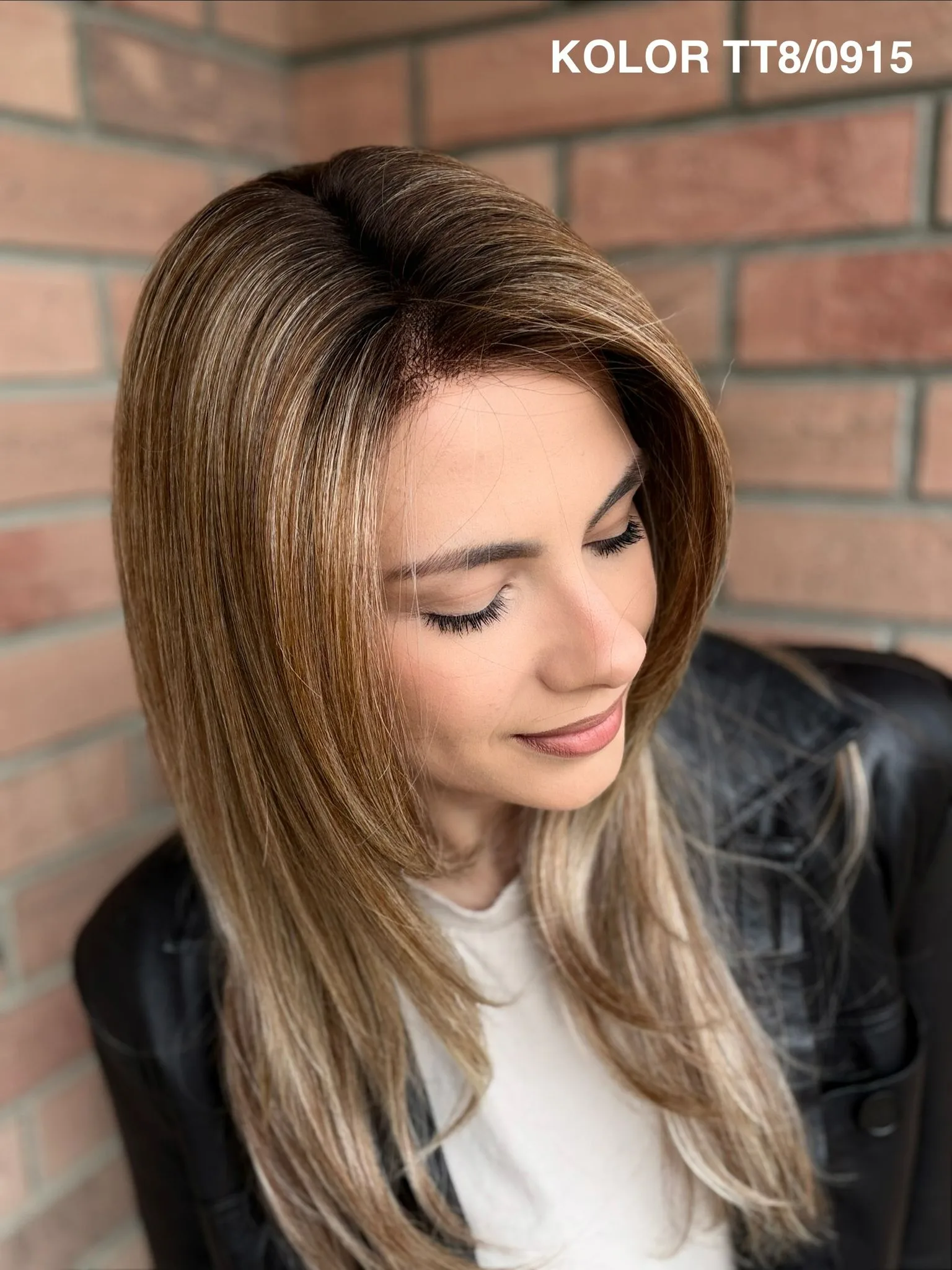 Peruka "Szafira" mono top - obrazek 10