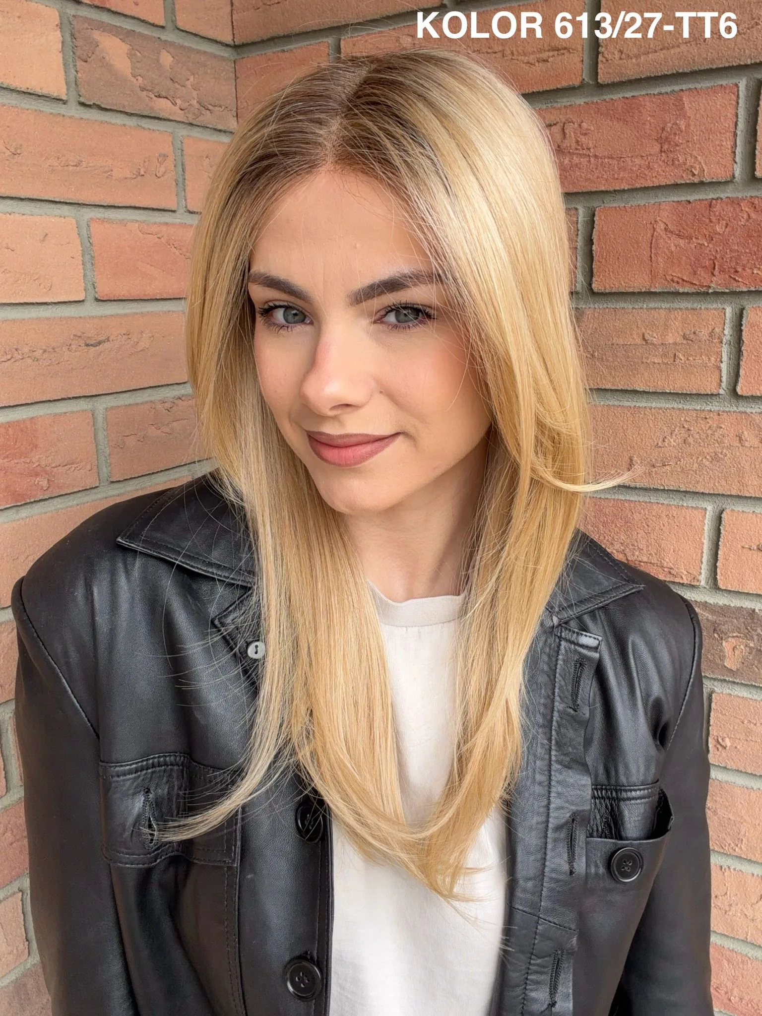 Peruka "Szafira" mono top - obrazek 14