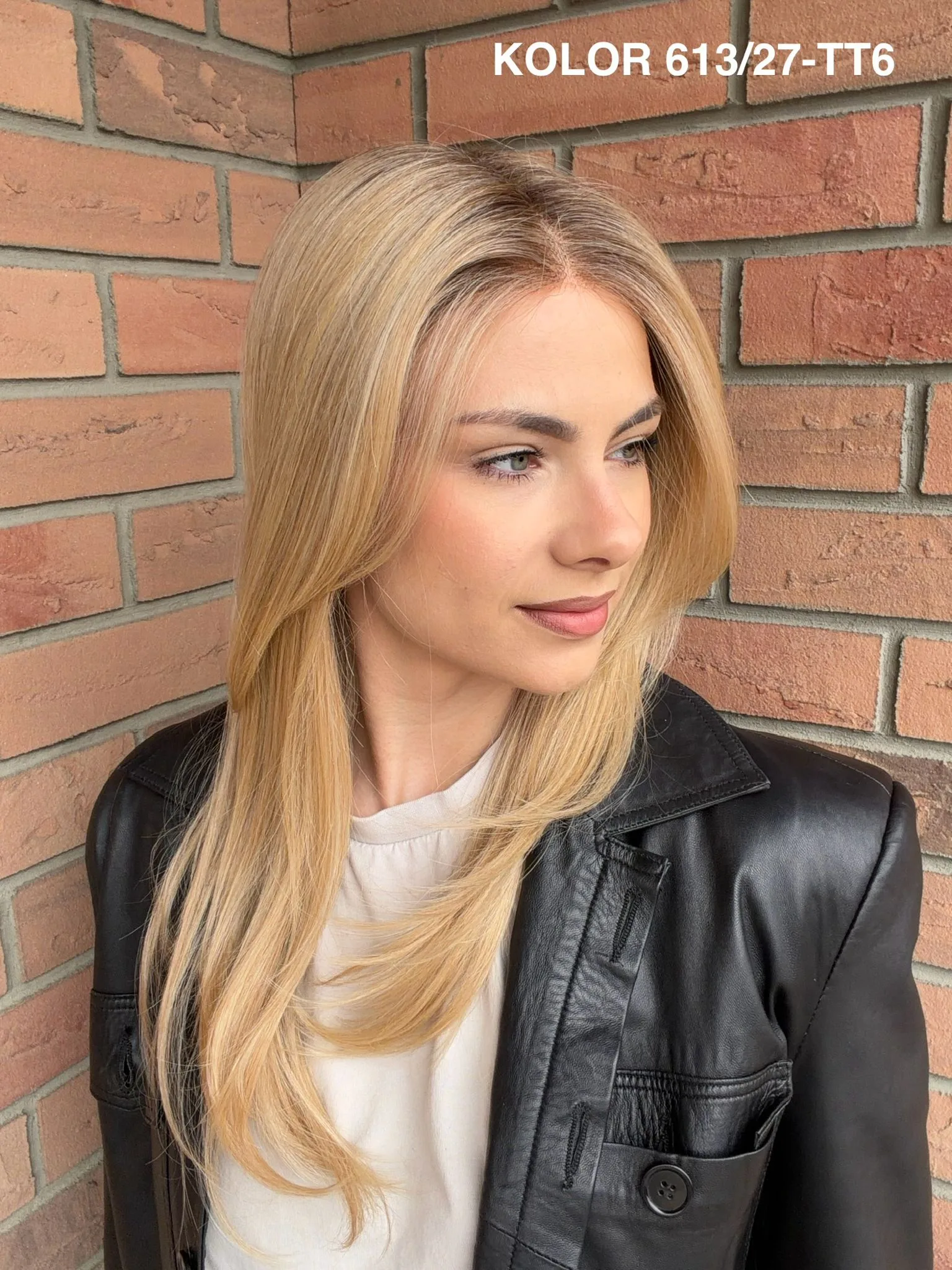 Peruka "Szafira" mono top - obrazek 15