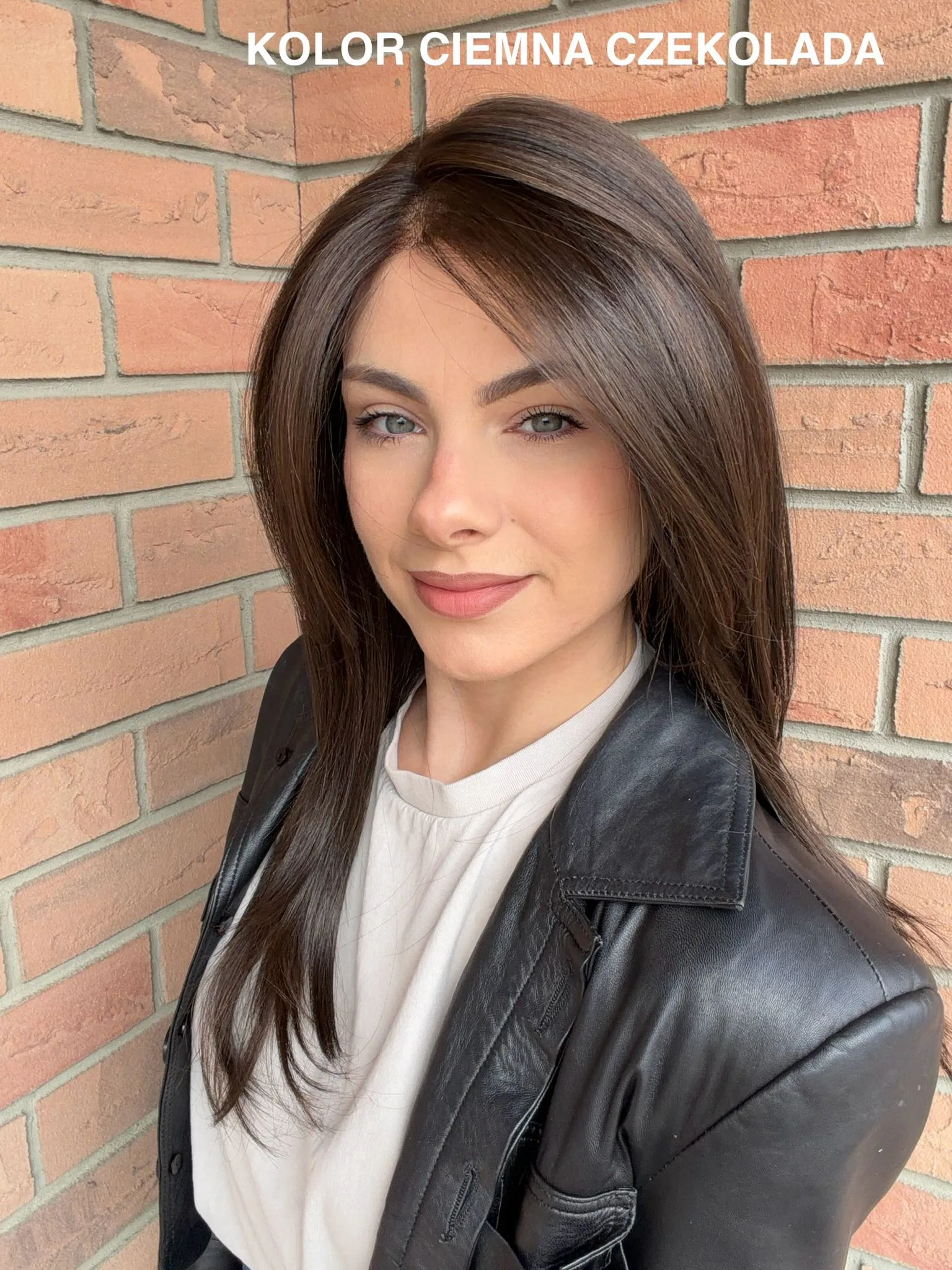 Peruka "Szafira" mono top - obrazek 7