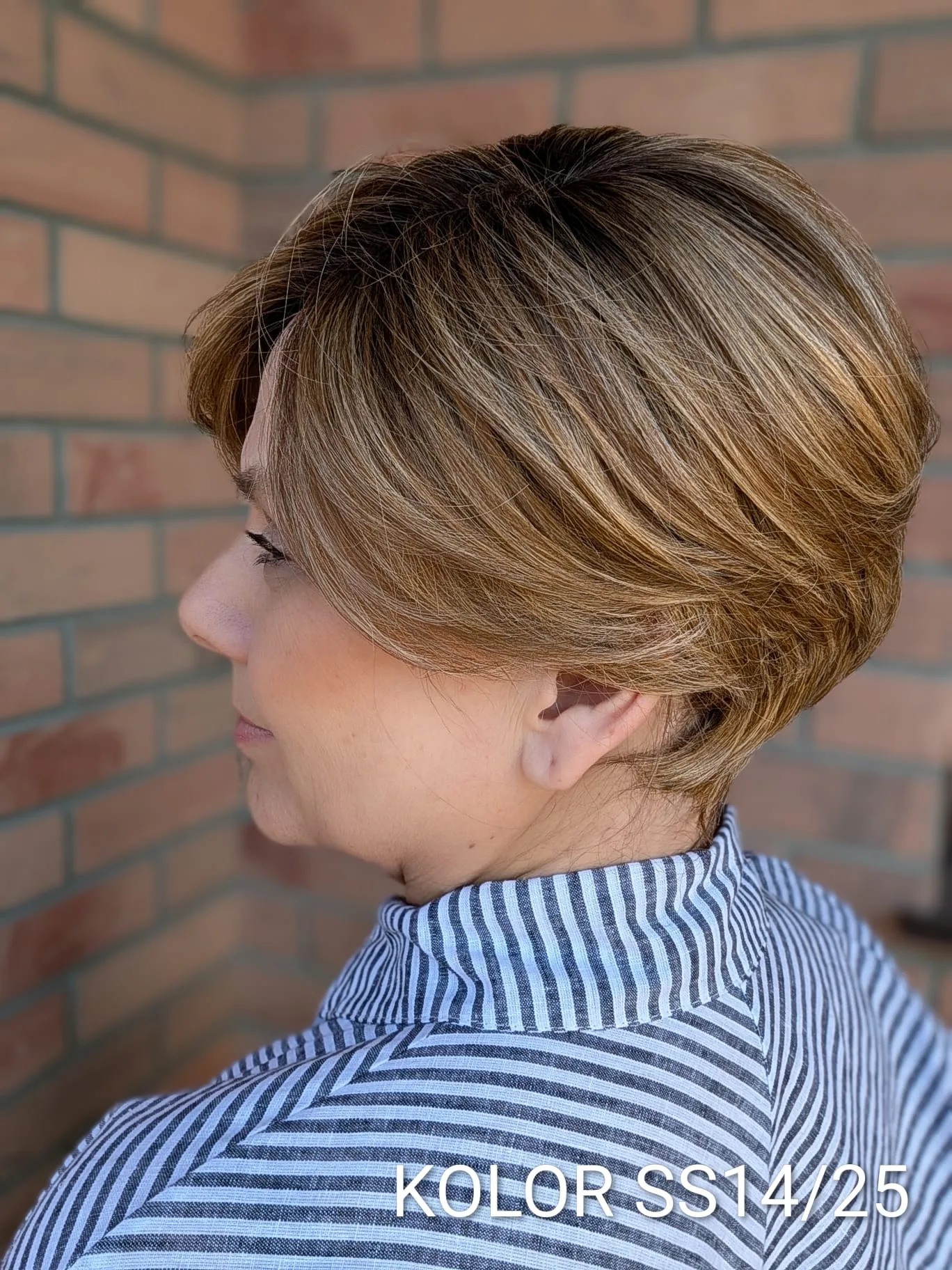 Peruka "Azalia" lace front (T) - obrazek 10