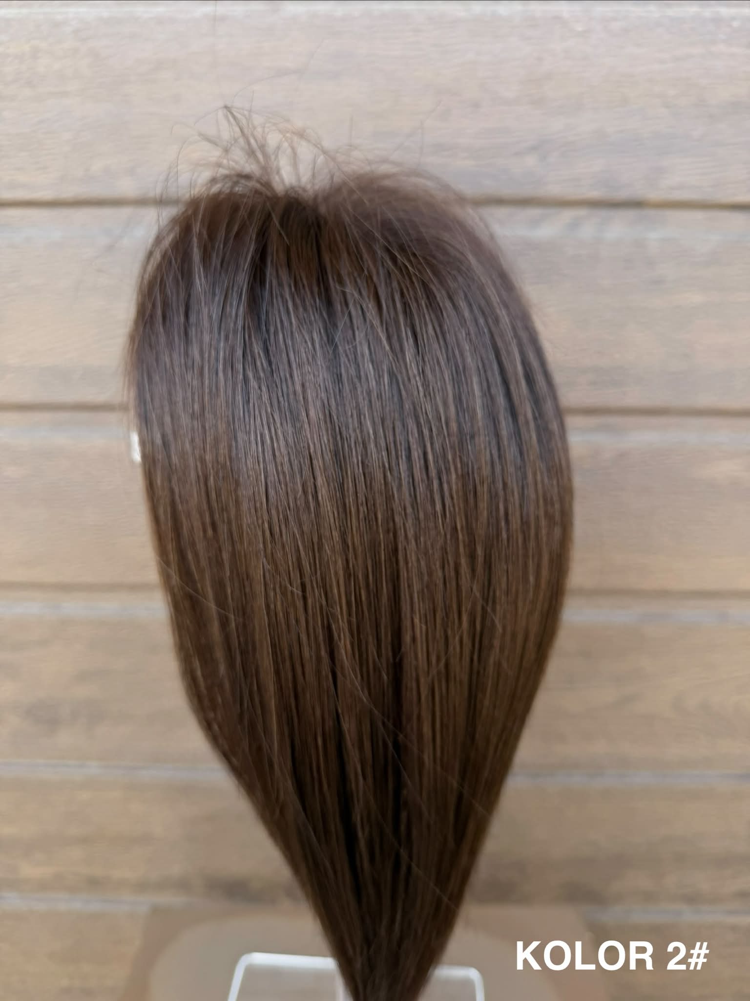 Topper "Noa” włos naturalny, baza 10cm/14cm - obrazek 13