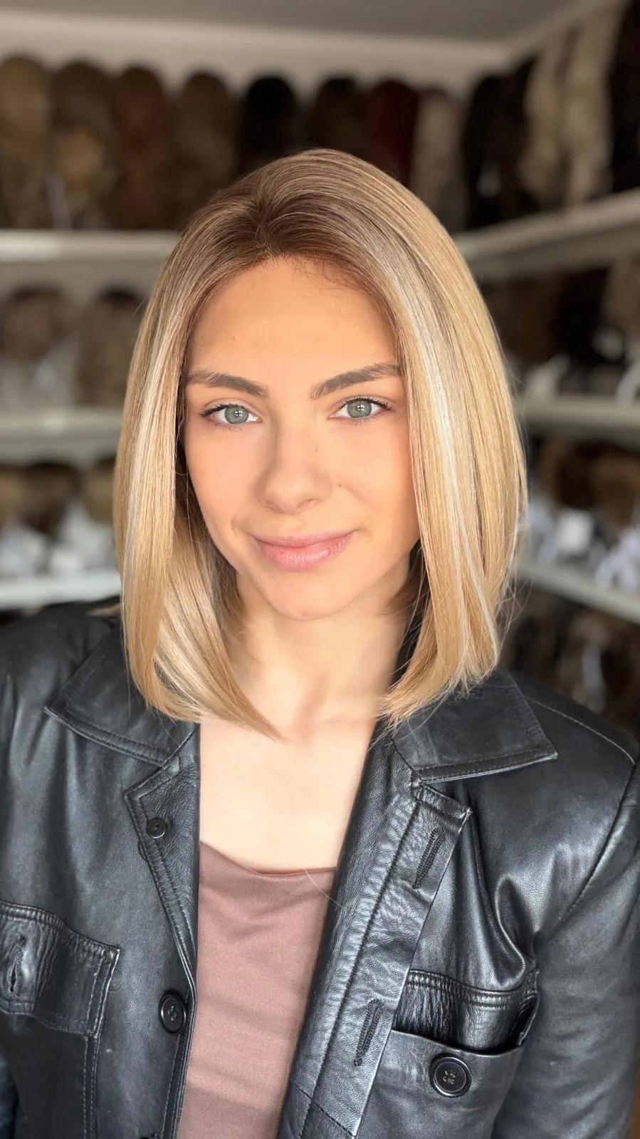 Peruka "Zoja" Lace Front 13*6